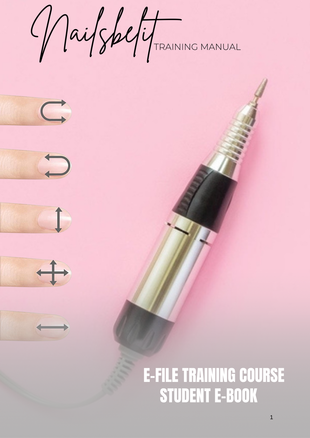 Nailsbelit Efile Training E-Book